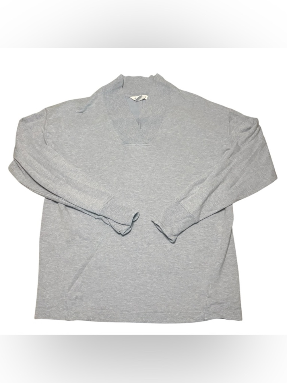 Athleta Light Gray Pullover Women’s Medium